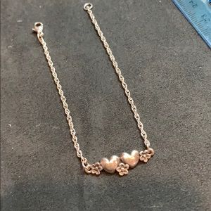 Retired James Avery Heart Bracelet